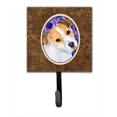 Jensendistributionservices 4.25 x 6 in. Jack Russell Terrier Leash Or Key Hook MI1654350